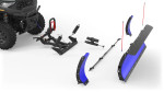 Polaris Pro Series Snow Plow System with Hydraulics & Accessories
