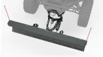 Polaris General Pro Series Snow Plow System, with Hydraulics