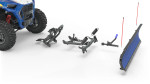 Polaris RZR Pro Series Snow Plow System
