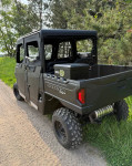 Polaris Xpedition Diamond Plate Bedside Saddle Box