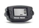 Polaris RZR Surface TTO, Tach Hour, Black