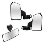 Polaris Portrait Sides & Rearview Mirror Combo Kit
