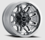 Vision Wheel 416 Se7en UTV Wheel - Gunmetal