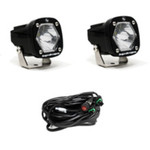 Baja Designs S1 Black LED Auxiliary Light Pod - Pair