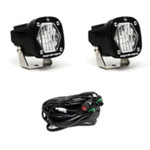 Baja Designs S1 Black LED Auxiliary Light Pod - Pair