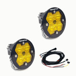 Baja Designs Squadron-R 2.0 Sport Black Auxiliary Universal LED Pod Light - Pair