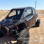 Dirt Warrior 2025+ Polaris RZR Pro R (4 Seater) Cab Enclosure Upper Side Doors & Panels
