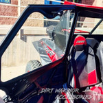 Dirt Warrior 2014-2023 Polaris RZR XP 1000 (2 Seater) Cab Enclosure Upper Side Doors & Panels