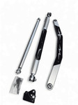 Elekric Offroad '24+ Can Am Maverick R Anodized Clear High Clearance Adjustable Radius Rods