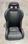 ZBroz Racing Black Universal UTV Seat