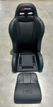 ZBroz Racing Black Universal UTV Seat