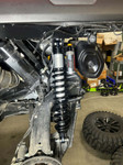 ZBroz Racing '24-'26 CF Moto U10 Pro XL Exit X1 Front Shock Kit - Pair