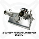 Aftermarket Assassins Kawasaki Teryx H2 Slip-On Exhaust