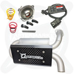 Aftermarket Assassins Polaris General & General XP Stage 2 Lock & Load Kit w/Dual Suppressor Muffler