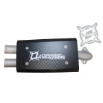 Aftermarket Assassins Polaris RZR XP 1000/RS1 Stainless Slip-On Exhaust