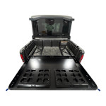 AJK Offroad Can-Am Defender HD10 Bed Drawer