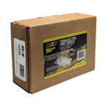 Design Engineering Stainless Steel Pipe Shield - 4-1/2" x 8-1/2"