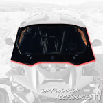 Dirt Warrior Accessories 2026+ Can-am Maverick R Front Windshield