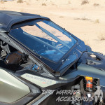 Dirt Warrior Can-Am Maverick R MAX Front Windshield