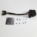 Dirt Warrior Can-Am Maverick X3 Electric Windshield Wiper Kit
