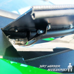 Dirt Warrior Kawasaki Teryx H2 Front Windshield w/ Intrusion Bars