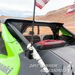 Dirt Warrior Kawasaki Teryx H2 Rear Windshield