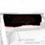 Dirt Warrior Accessories 2025+ Kawasaki Teryx H2 Rear Windshield