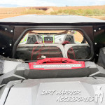 Dirt Warrior Kawasaki Teryx H2 Rear Windshield