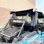 Dirt Warrior Polaris RZR 1000 XP / Turbo Rear Windshield With or Without Harnesses