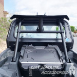Dirt Warrior Polaris RZR 1000 XP / Turbo Rear Windshield With or Without Harnesses
