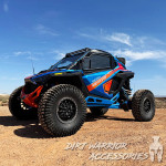 Dirt Warrior Polaris RZR Pro R 2-Seat Cab Enclosure "THE VAULT" Upper Side Doors & Panels