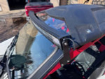 Extreme Metal Products - EMP Can-Am Maverick X3 Laminated Glass Windshield Magnetic Vents