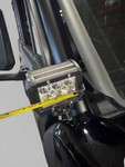 Extreme Metal Products - EMP CF Moto UForce U10 Pro Pod Light Bracket Set