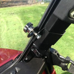 Extreme Metal Products - EMP Polaris Ranger 900 / 1000/ XP 1000 Front Windshield