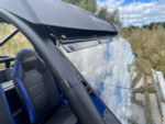 Extreme Metal Products - EMP Polaris RZR Trail Flip Up Windshield