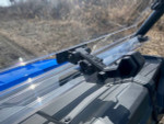 Extreme Metal Products - EMP Polaris RZR Trail Flip Up Windshield