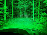 Extreme Metal Products - EMP Polaris Xpedition DUAL COLOR 40" LED Light Bar Kit-Green and White Light