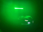 Extreme Metal Products - EMP Polaris Xpedition DUAL COLOR 40" LED Light Bar Kit-Green and White Light