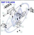 Extreme Metal Products - EMP UTV Flip Up Windshield Latch