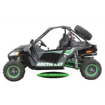 Factory UTV Arctic Cat Wildcat 1000 (2-Seater) Bolt-On Full Door Package
