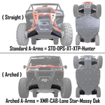 Factory UTV Can-Am Defender UHMW A-Arm Guards