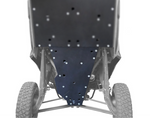 Factory UTV Can-Am Maverick R Max UHMW Rear Skid Plate