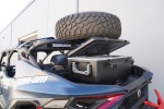 Factory UTV Can-Am Maverick R Mid-Height Dual Clamp Spare Tire Mount