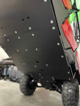 Factory UTV Honda Pioneer 1000-6 UHMW Skid Plate
