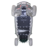 Factory UTV Honda Talon 1000 4 UHMW Skid Plate and Rock Sliders