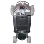 Factory UTV Honda Talon 1000 4 UHMW Skid Plate and Rock Sliders