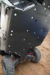 Factory UTV Kawasaki Ridge UHMW Ultimate Skid Package