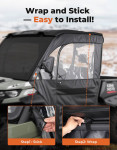 Kemimoto Can-Am Defender Full Soft Doors w/ Mirror Slots