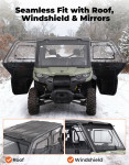 Kemimoto Can-Am Defender MAX & HD 2-in-1 Door Combo