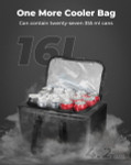 Kemimoto Can-Am Maverick R 112L Rear Cargo Bag